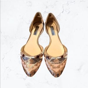 INC - International Concepts Sequin Flats Size 7
